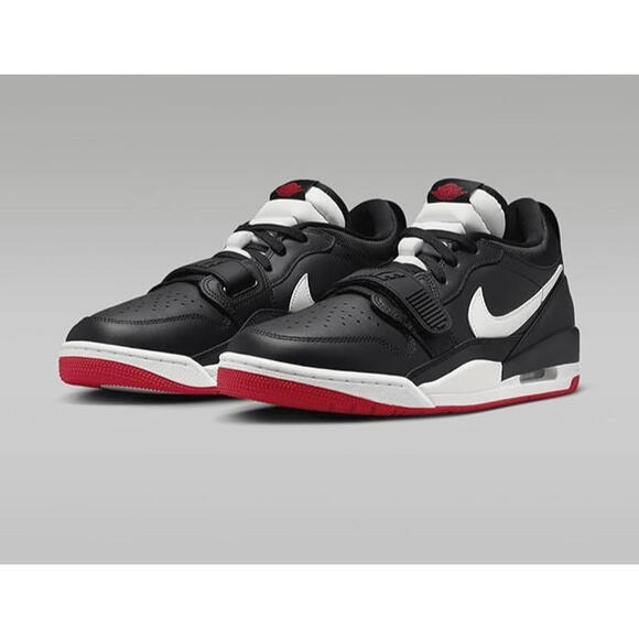 Nike Jordan Legacy 312 Low Men's Size 11 Black-University Red HJ9029-010